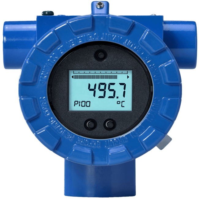 IME Indicating Temperature Transmitter, Model 9080HT